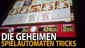 Geheime Spielautomaten Tricks