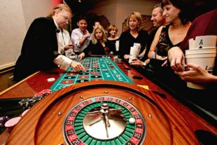 Roulette playing
